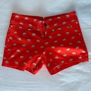 Banana Republic Elephant Shorts Sz. 0